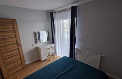 Miete einer gemütlichen 3-Zimmer-Wohnung, 59 m², Psie Pole, Breslau, Polen